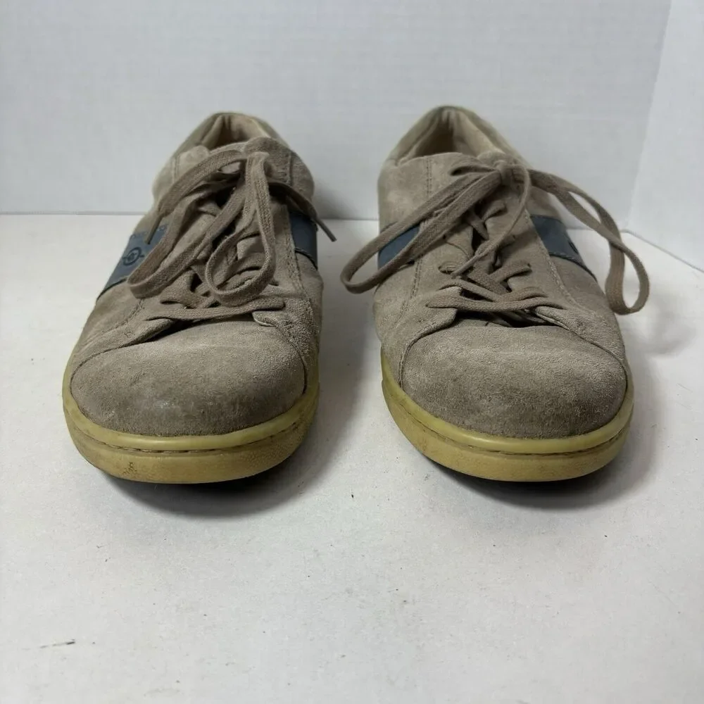 Born Fashion Sneakers Mens Size‎ 11 Ansgar Gray Leather Comfort H61522 F3